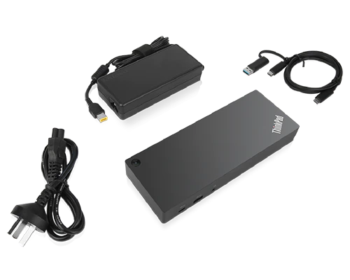 Lenovo ThinkPad Hybrid USB-C with USB-A Dock (UK Standard Plug Type G)