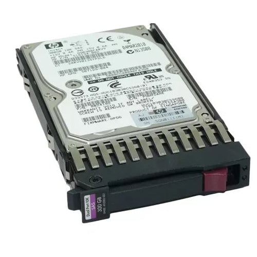 HP 493083-001 300GB 10K DP 2.5″ SAS Hard Drive