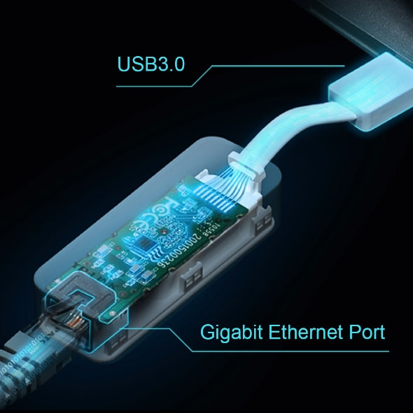 TP Link UE300 V4 USB 3.0 to Gigabit Ethernet Network Adapter