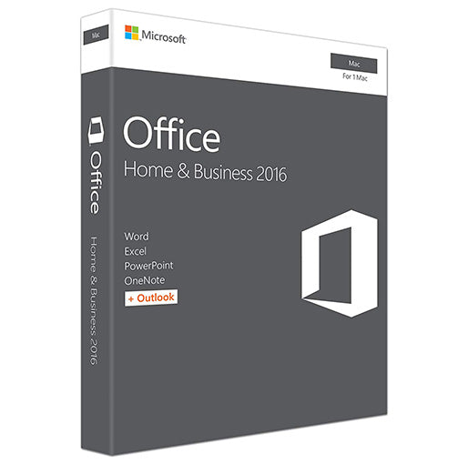 Microsoft Office Home & Business/ 2016 For Mac