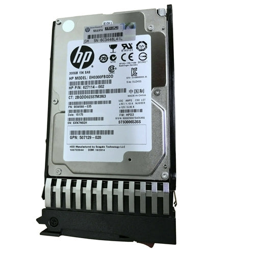 HP 730705-001 MSA 300GB 6G SAS 15K 2.5″ SFF DP C8S61A Hard Drive