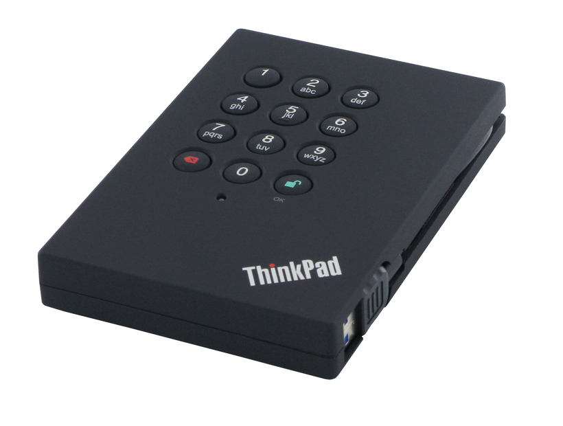Lenovo ThinkPad USB 3.0  1 TB Secure Hard Drive