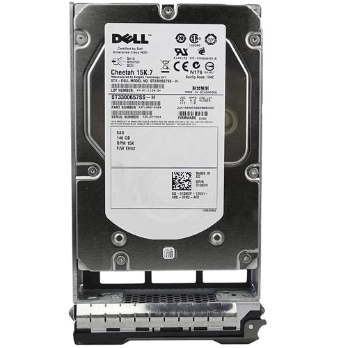 Dell 1DKVF 01DKVF 146GB 15000RPM 6GB/S 3.5″ SAS Hard Drive ST3300657SS-H 15K.7