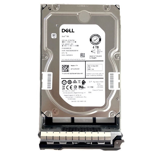 Dell 4TB 7.2K SAS 3.5” 12GB/S SED 512N HDD ST4000NM0135 0FCHXF