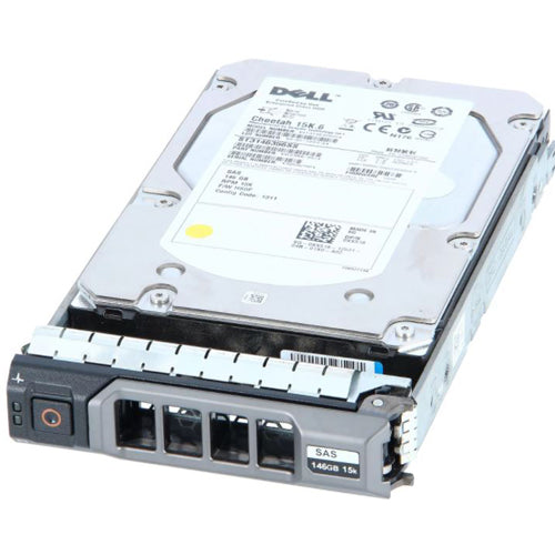 Dell Cheetah 146GB 15000RPM 3.5″ SAS Server Hard Drive E ST3146356SS 0XX518