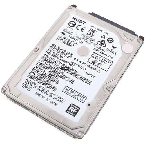 Dell HGST 2.5″ 1TB 7.2K SATA HDD – 97DYV / 097DYV / HTS721010A9E630