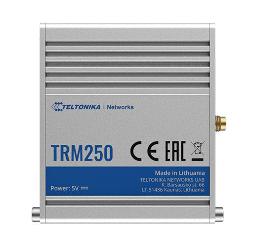 Teltonika TRM250 4G/LTE Industrial Cellular Modem