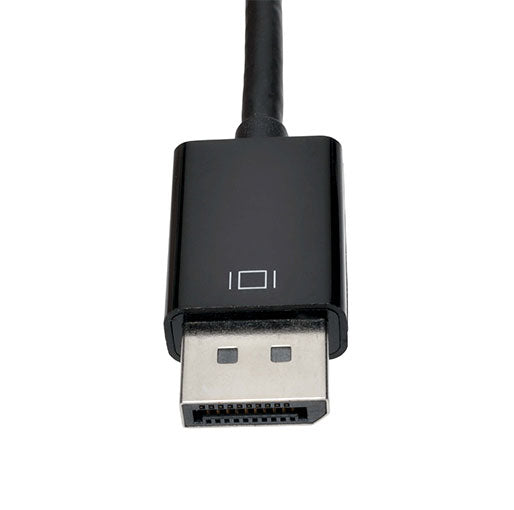 Tripp Lite DisplayPort to VGA/HDMI All-in-One Converter Adapter, DP ver 1.2, 4K 30 Hz HDMI