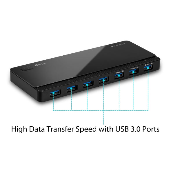 TP Link UH700 V4 USB 3.0 7-Port Hub