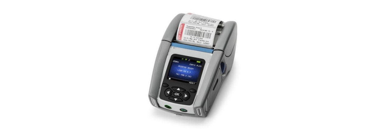 Zebra ZQ600 Plus Healthcare Series Mobile Printers