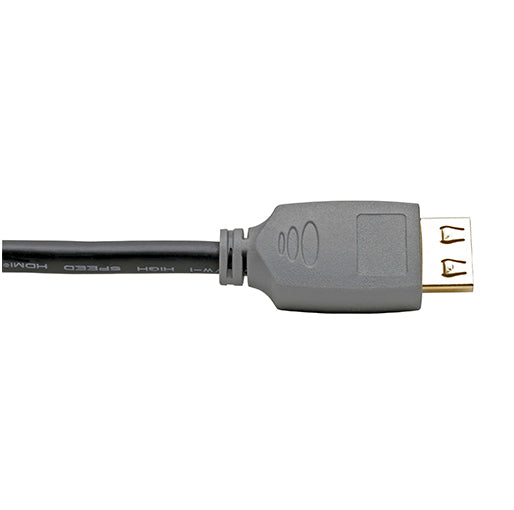 Tripp Lite 4K HDMI Cable (M/M) – 4K 60 Hz, 4:4:4, Gripping Connectors, Black, 3 ft.
