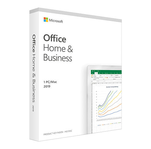 Microsoft Office Home and Business 2019-1 Person-Windows 10 and Apple macOS